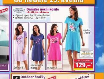 Norma Dámské noční košile nabídka