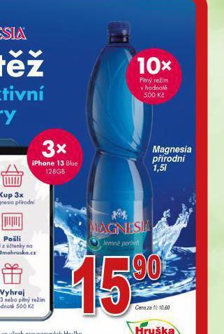 Lidl Magnesia přírodní nabídka