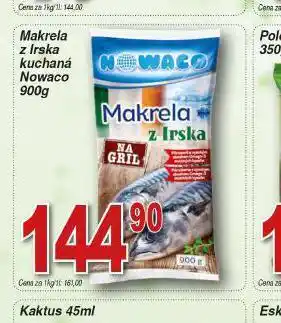 Lidl Makrela z irska kuchaná nowaco nabídka
