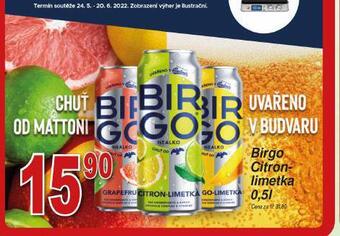 Birgo citron-limetka