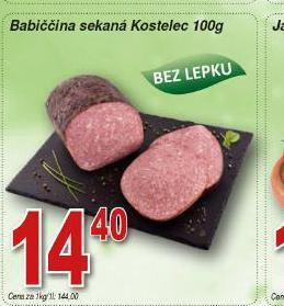 Lidl Babiččina sekaná nabídka