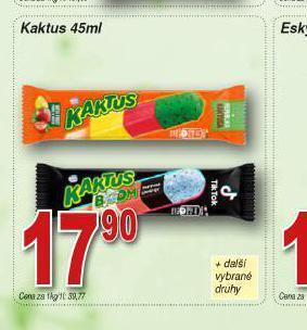 Lidl Kaktus nabídka