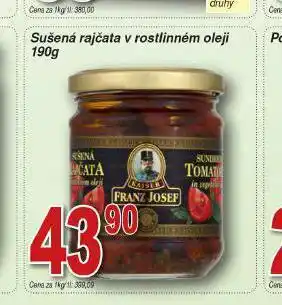 Lidl Sušená rajčata v rostlinném oleji nabídka