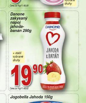 Danone zakysaný nápoj