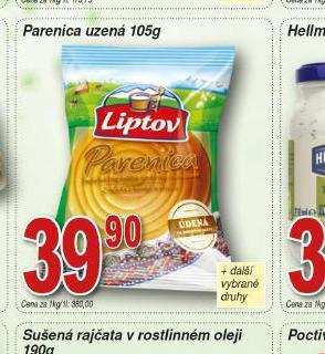 Lidl Parenica uzená nabídka