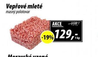 ZEMAN Vepřové mleté nabídka