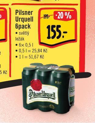 Jip Pivo pilsner urquell nabídka