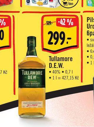 Jip Tullamore dew 40% nabídka