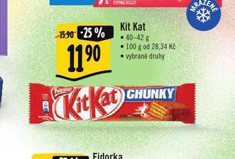 Jip Kit kat nabídka