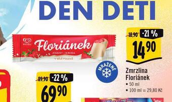 Jip Zmrzlina floriánek nabídka