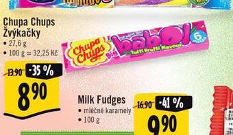 Jip Chupa chups žvýkačky nabídka