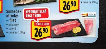 Jip Sumeček africký - filet nabídka