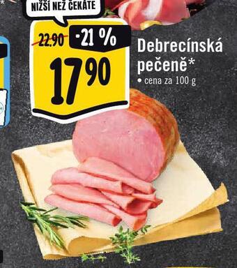 Jip Debrecínská pečeně nabídka