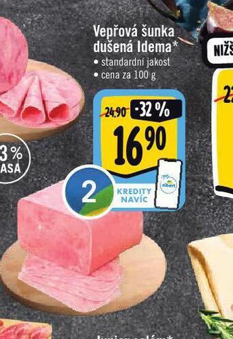 Vepřová šunka dušená idema