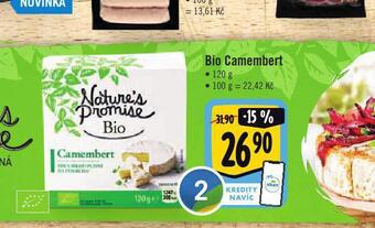 Jip Bio camembert nabídka