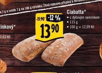 Jip Ciabatta nabídka