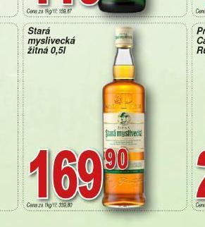Lidl Stará myslivecká žitná nabídka