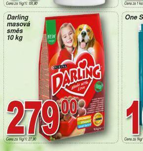 Lidl Darling masová směs nabídka