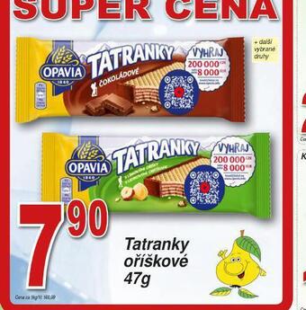 Lidl Tatranky lískooříškové nabídka