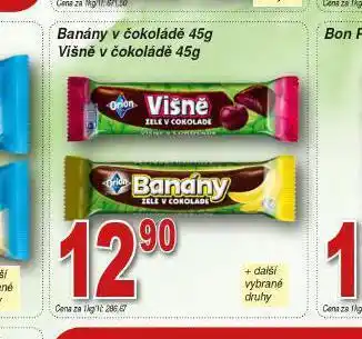 Lidl Višně v čokoládě nabídka