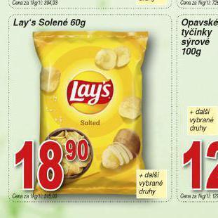 Lidl Lay´s solené nabídka
