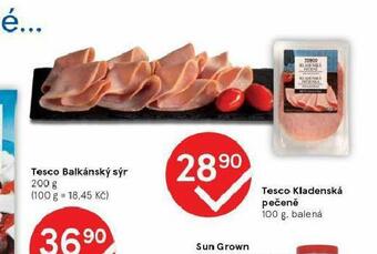Tesco Kladenská pečeně nabídka