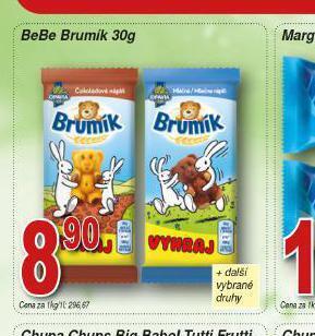 Bebe brumík