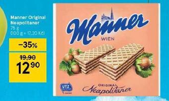 Tesco Manner original neapolitaner nabídka