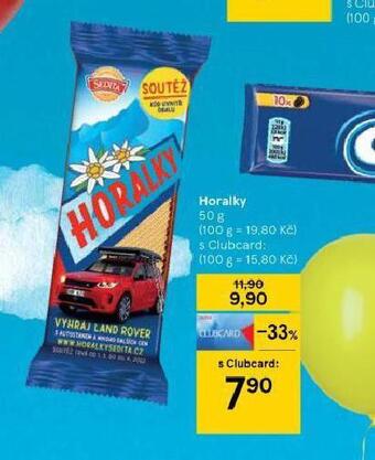 Tesco Horalky nabídka