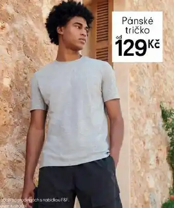 Pánské tričko