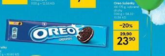 Tesco Oreo sušenky nabídka