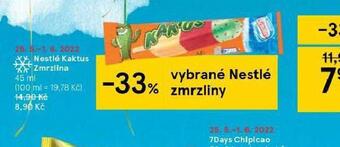 Tesco Nestlé kaktus zmrzlina nabídka