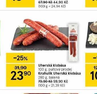 Uherská klobása