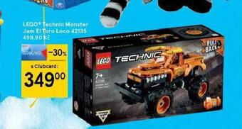 Tesco Lego technic nabídka
