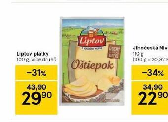 Tesco Liptov plátky nabídka