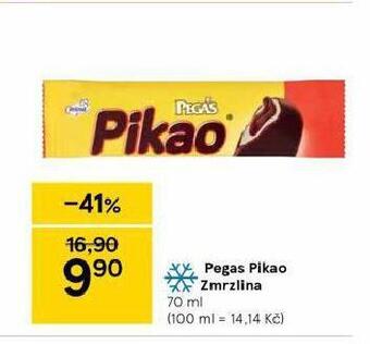 Tesco Pegas pikao zmrzlina nabídka