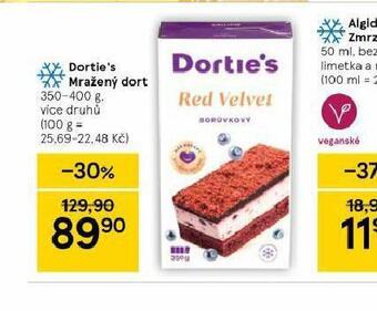 Dortie´s mražený dort