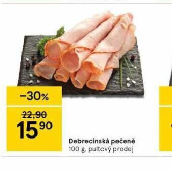 Tesco Debrecínská pečeně nabídka