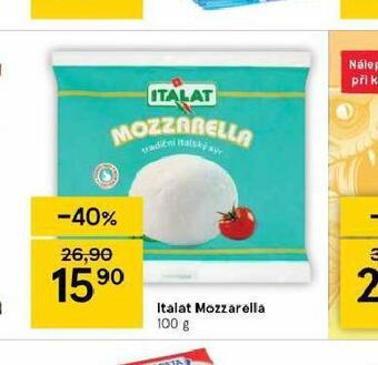 Tesco Mozzarella nabídka