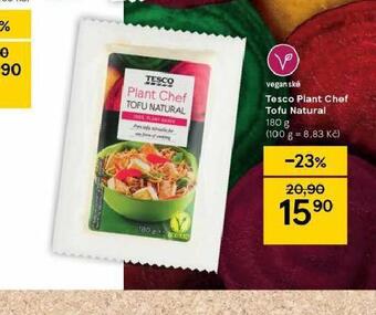 Tesco Tesco plant chef tofu natural nabídka
