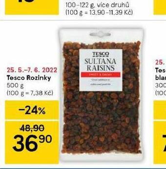 Tesco Tesco rozinky nabídka