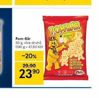 Tesco Pom bär nabídka