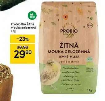 Bio žitná mouka celozrnná