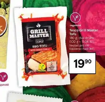Tesco Tesco grill master tofu nabídka