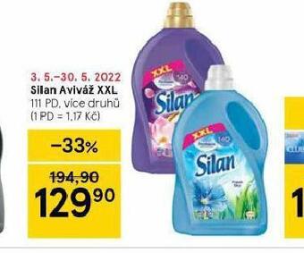 Tesco Silan aviváž xxl nabídka