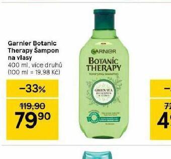 Tesco Garnier botanic therapy šampon nabídka