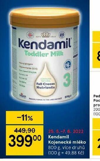 Kendamil kojenecké mléko