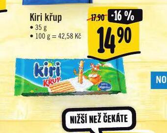 Jip Kiri křup nabídka