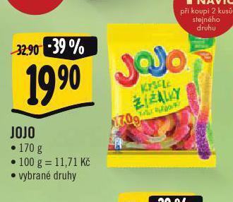 Jip Jojo nabídka