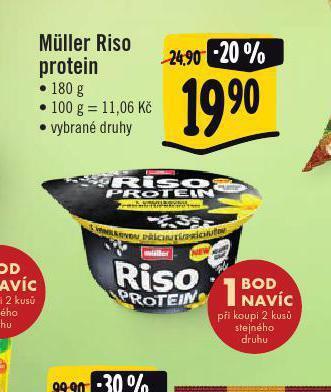 Jip Müller riso protein nabídka